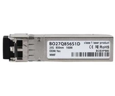 „BlueOptics SFP28-25G-SR-DL-BO“, šviesolaidinis kabelis, 25000 Mbit/s, SFP28, LC (UPC), SR, 100 m