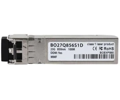 „BlueOptics SFP28-25G-SR-DL-BO“, šviesolaidinis kabelis, 25000 Mbit/s, SFP28, LC (UPC), SR, 100 m