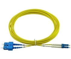 „BlueOptics SFP3132BU1MK“, 1 m, OS2, LC, SC