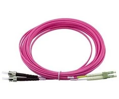 „BlueOptics SFP3133FU2MK“, 2 m, OM4, LC, ST