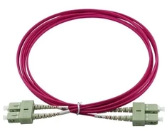 „BlueOptics SFP3232FU1MK“, 1 m, OM4, SC, SC