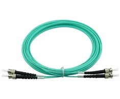 „BlueOptics SFP3333EU3MK“, 3 m, OM3, 2x ST, 2x ST