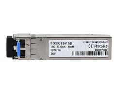 „BlueOptics UF-SM-10G“, šviesolaidinis kabelis, 10000 Mbit/s, SFP+, LC, LR, 10000 m
