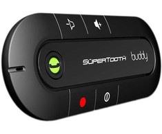 Supertooth Buddy, 128 x 149 x 13 mm, Wireless, 2.0+EDR, Juodas, 20 h, 1000 h