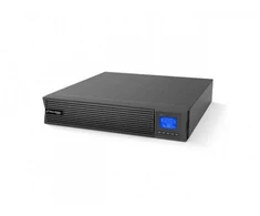 Bluewalker UPS Rack PowerWalker VFI 1500 LICR IOT PF1 Online 1500VA 8x IEC C13 USB-B RS-232 LCD 2U