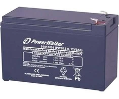 Bluewalker „Powerwalker PWB12-9“ VRLA baltojo gelio akumuliatorius 12 V / 9 Ah (91010091)