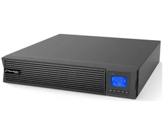 Bluewalker UPS Rack PowerWalker VFI 1500 LICR IOT PF1 Online 1500VA 8x IEC C13 USB-B RS-232 LCD 2U