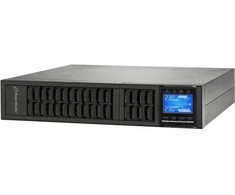Bluewalker „PowerWalker VFI 2000CRM LCD“ – nepertraukiamo maitinimo šaltinis (UPS) (montuojamas ant stovo / išorinis) – 1600 vatų – 2000 VA 9 Ah – RS-232, USB – išvesties lizdai: 4 – 2U – 48,3 cm (19") – juodas (10122001)