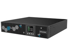 BlueWalker PowerWalker VI 1000 RLP – UPS (montuojamas rack) – AC 165–290 V – 900 W – 1000 VA – 1 fazė – 9 Ah – RS-232, USB – išvesties jungtys: 8 – 2U (10121191)
