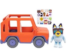 Bluey - Large Heeler Family 4WD with Bluey Plush (90332)