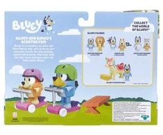 Bluey – Bluey Scooter laiko žaidimų rinkinys – (90164)