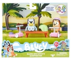 Bluey – Bluey Scooter laiko žaidimų rinkinys – (90164)