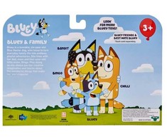 Bluey – 4 paveikslėlių pakuotė – Šeimos pakuotė (90077)