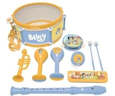Bluey - musical set with 7 instruments (89029)
