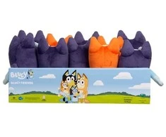 Moose Mėlyna – Pliušinė – 20 cm – Mėlyna