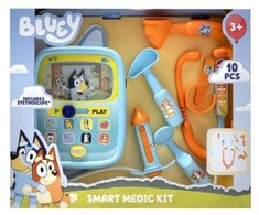 Bluey – Slaugytojos nešiojamojo kompiuterio ir gydytojo rinkinys (90383)