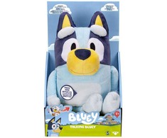 Bluey Mėlyna – kalbantis pliušinis 31 cm – mėlynas – (90170)