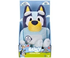 Bluey Mėlyna – kalbantis pliušinis 31 cm – mėlynas – (90170)