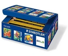 Pieštukai Staedtler Noris HB, 150 vnt. dėžutėje