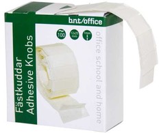 Stickn B.N.T 393400, montavimo juosta, balta, vidaus, polietilenas, 12 mm, 25 mm