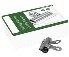 Stickn B.N.T 746700, 32 mm, sidabrinis, 12 vnt.