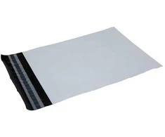BNT Siuntimo maišeliai 230x325 mm, balti, PE, pagaminti iš 100 % perdirbto plastiko - (100 vnt.)