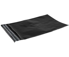 Stickn Torby wysyłkowe PE juoda 300x500mm 100szt/pak - (100 vnt.)