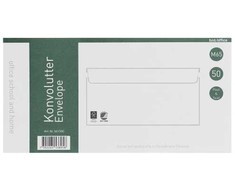 BNT Vokai M65 70g Nuplėšiami ir užklijuojami 110x220mm 50 vnt./pak. - (50 vnt.)