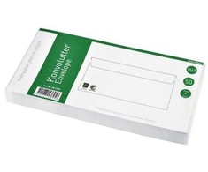 BNT Vokai M65 70g Nuplėšiami ir užklijuojami 110x220mm 50 vnt./pak. - (50 vnt.)