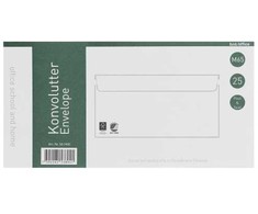 BNT Vokai M65 70g Nuplėšiami ir užklijuojami 110x220mm 25 vnt./pak. - (25 vnt.)