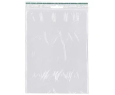 BNT Užsegami maišeliai „Grippie Žalias“, 150 x 250 mm, 100 vnt. pakuotėje.