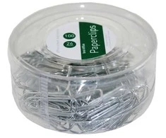 BNT Sąvaržėlės 26 mm sidabrinės, 100 vnt. pakuotėje