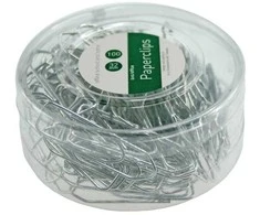 BNT Sąvaržėlės, 32 mm, sidabrinės, 100 vnt. pakuotėje