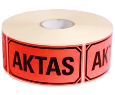 Bnt Office Etykiety ostrzegawcze Aktas (T411102)