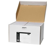 Bnt Office Koperty C5 su Rude Peel &amp; Seal 500 stk balta