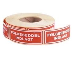 BNTOFFICE „Stickn Labels“ savaime spausdinama: sekamas įdėklas 24x64,6 mm 500 vnt/ritinys - (500 vnt.)