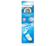 BOGAR Bogadent® Anti-plaque finger - finger cap for removing dental plaque for cats – 1 pc