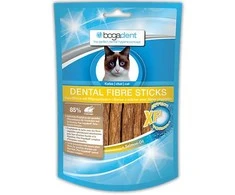 BOGAR Bogadent Dental fibre sticks Salmon – skanėstas katėms – 50g