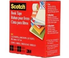 Lipni juosta 3M Scotch 38 mm x 14 m skaidri