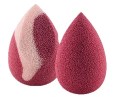 Boho beauty 2 vnt. makiažo kempinėlių rinkinys 2 Mini Pinky Berry