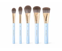 Boho Beauty Boho makiažo rinkinys 5 vnt. veido makiažui, mėlyna
