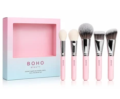 Boho Beauty Boho Love spalvų rinkinys iš 5 veido šepetėlių