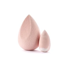 Boho beauty Boho Maišytuvas 2 vnt. makiažo kempinėlių rinkinys Cut + Mini
