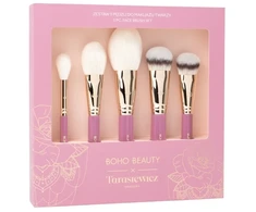 Boho beauty Boho 5 dalių veido šepečių rinkinys