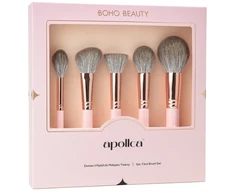 Boho Beauty Boho X Apollca šepečių rinkinys, 5 vnt.