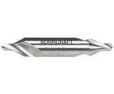 Bohrcraft Centravimo grąžtas 2,0x5,0 mm DIN 333 A forma / 60° HSS-G