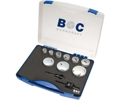 Bohrcraft Hulsavsæt RLS9-E 11 dele Bi-Metal HSS-E Co8