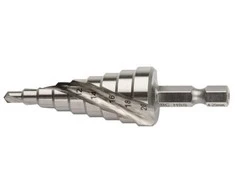 Bohrcraft Pakopinis grąžtas 4-12 mm 1/4 koto HSS-G 1"