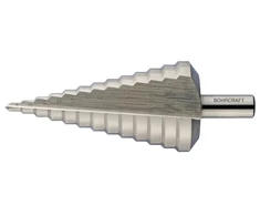 Bohrcraft Pakopinis grąžtas HSS 4–12 mm, 0/5 dydis, 5 pakopų