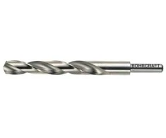 Bohrcraft Spiralinis grąžtas 11,0 mm DIN 338 HSS-E Co5 raudonas. Kotas 10 mm